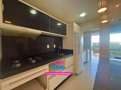 Apartamento com 3 Quartos para alugar, 102m² no Água Verde, Blumenau