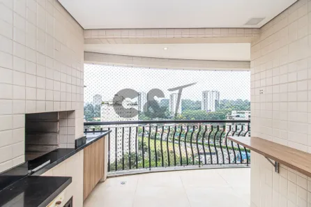 Apartamento com 4 Quartos para alugar, 183m² no Santo Amaro, São Paulo