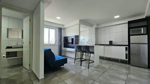 Apartamento com 1 Quarto para alugar, 36m² no Jardim Rossin, São Paulo