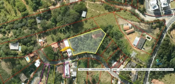 Lote/Terreno à venda, 2919m² no Maria Mercedes, Santana de Parnaíba