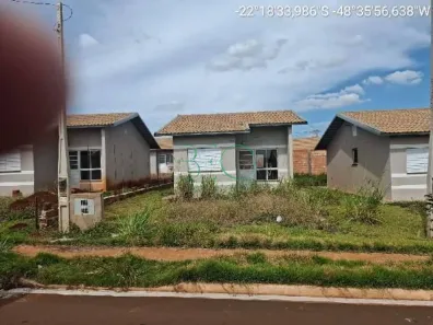 Casa de Condomínio com 2 Quartos à venda, 44m² no Jardim dos Ipês, Jaú