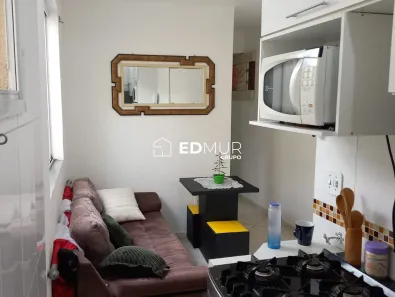 Apartamento com 2 Quartos à venda, 41m² no Vila Metalúrgica, Santo André