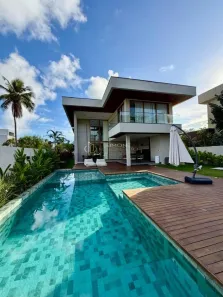 Casa de Condomínio com 7 Quartos à venda, 450m² no Centro, Camaçari