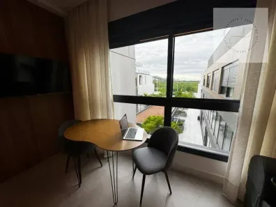Apartamento com 1 Quarto para venda ou aluguel, 37m² no Saco Grande, Florianópolis