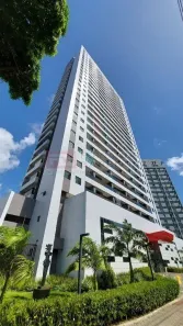 Flat com 1 Quarto para alugar, 32m² no Soledade, Recife