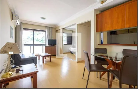Flat com 1 Quarto para alugar, 45m² no Cerqueira César, São Paulo