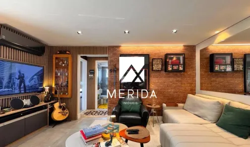 Apartamento com 2 Quartos à venda, 65m² no Vila Bastos, Santo André