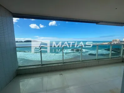 Apartamento com 3 Quartos para alugar, 105m² no Praia do Morro, Guarapari