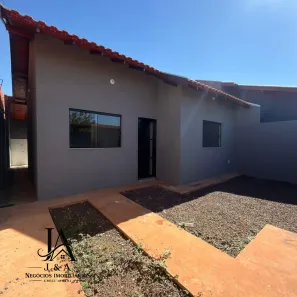 Casa com 2 Quartos à venda, 51m² no Residencial Figueiras do Parque, Campo Grande