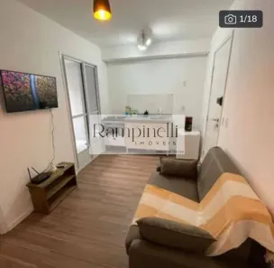 Apartamento com 2 Quartos à venda, 31m² no Água Branca, São Paulo