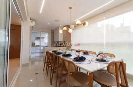 Apartamento com 3 Quartos à venda, 161m² no Setor Bueno, Goiânia