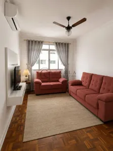Apartamento com 1 Quarto à venda, 56m² no Vila Alzira, Guarujá