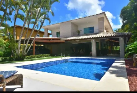 Sobrado com 3 Quartos à venda, 422m² no Busca Vida (Abrantes), Camaçari
