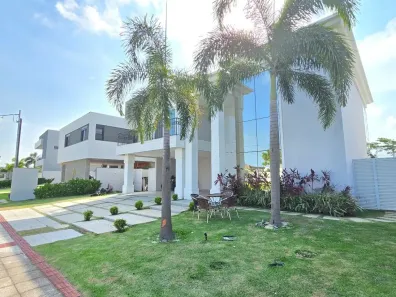 Casa de Condomínio com 5 Quartos à venda, 400m² no Jacuhy, Serra