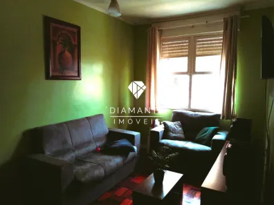 Apartamento com 2 Quartos à venda, 55m² no Cristal, Porto Alegre