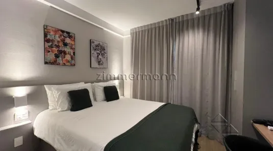 Apartamento com 1 Quarto à venda, 25m² no Jardim Paulistano, São Paulo