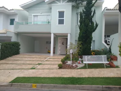 Casa de Condomínio com 4 Quartos para venda ou aluguel, 372m² no Parque Campolim, Sorocaba