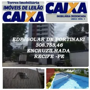 Apartamento com 3 Quartos à venda, 59m² no Encruzilhada, Recife