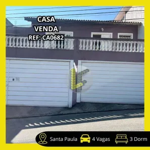 Casa com 3 Quartos à venda, 202m² no Barcelona, São Caetano do Sul