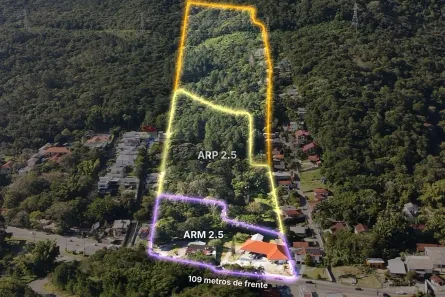 Lote/Terreno à venda, 24104m² no Itacorubi, Florianópolis