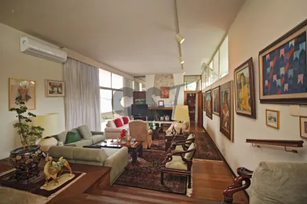 Casa de Condomínio com 4 Quartos para alugar, 369m² no Vila Elvira, São Paulo