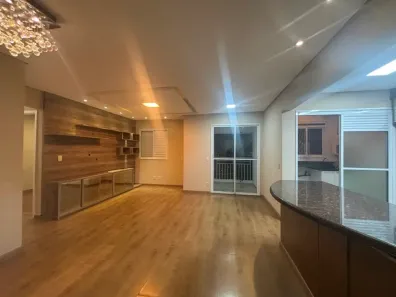 Apartamento com 2 Quartos para alugar, 74m² no Jardim Tupanci, Barueri