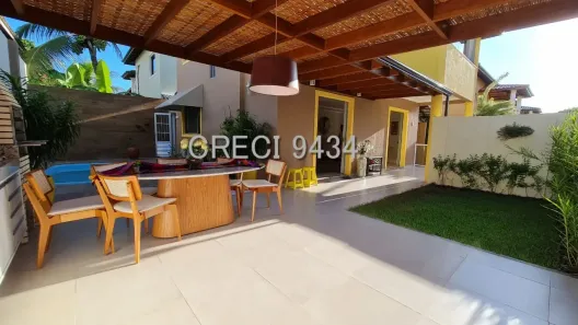 Casa de Condomínio com 3 Quartos à venda, 180m² no Vilas do Atlântico, Lauro de Freitas