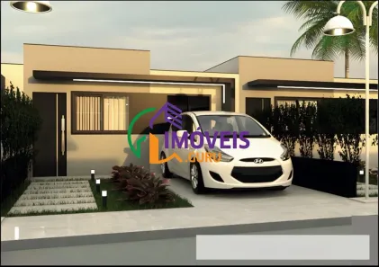 Casa com 2 Quartos à venda, 46m² no Jardim Santos Dumont I, Mogi das Cruzes