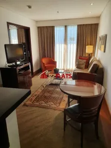 Flat com 1 Quarto para alugar, 60m² no Itaim Bibi, São Paulo