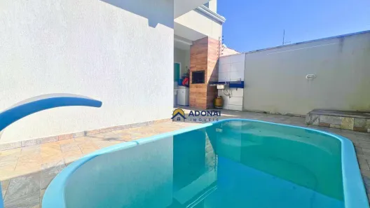 Casa de Condomínio com 3 Quartos à venda, 75m² no Guaratuba, Guaratuba