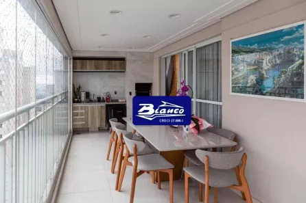 Apartamento com 3 Quartos à venda, 128m² no Vila Leonor, Guarulhos