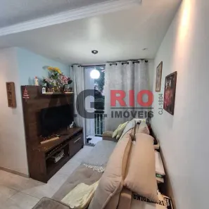 Apartamento com 2 Quartos à venda, 48m² no Taquara, Rio de Janeiro