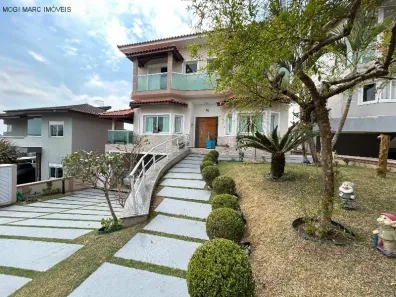 Casa de Condomínio com 4 Quartos à venda, 415m² no Taboão, Mogi das Cruzes