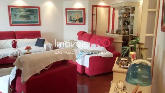 Apartamento com 3 Quartos à venda, 163m² no Cidade Monções, São Paulo