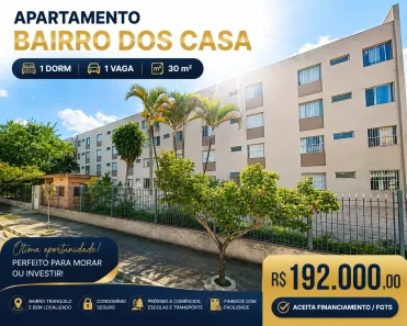 Apartamento com 1 Quarto à venda, 30m² no Demarchi, São Bernardo do Campo