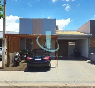 Casa de Condomínio com 2 Quartos à venda, 149m² no Jardim Marialice, Araraquara
