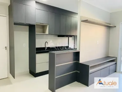 Apartamento com 2 Quartos para alugar, 57m² no Jardim Santa Madalena, Sumaré