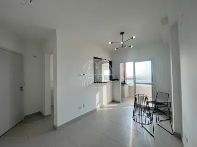 Apartamento com 2 Quartos para alugar, 58m² no Centro, São Vicente
