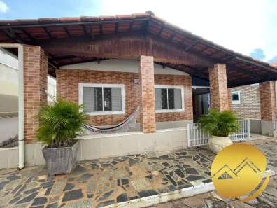 Casa de Condomínio com 3 Quartos à venda, 175m² no Mansões Águas Quentes, Caldas Novas