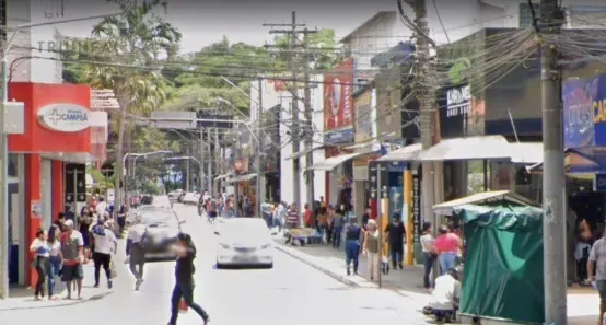 Ponto Comercial para alugar, 135m² no Centro, São José dos Campos