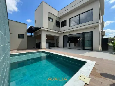 Casa de Condomínio com 3 Quartos à venda, 343m² no Jardim Villa Romana, Indaiatuba