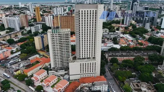 Sala Comercial à venda, 543m² no Boa Vista, Recife