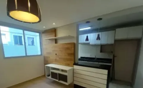 Apartamento com 2 Quartos à venda, 47m² no Parque São Vicente, Mauá