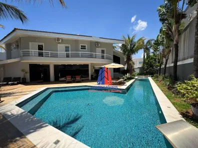 Casa de Condomínio com 4 Quartos para alugar, 400m² no Jardim Imperador, Americana