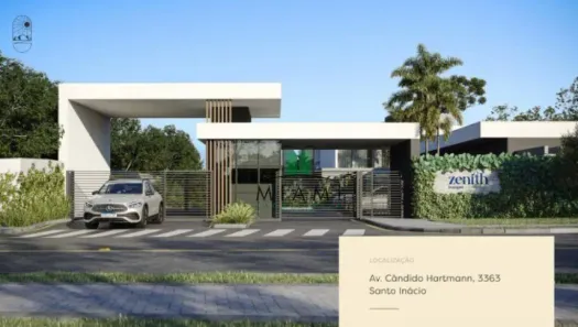 Casa de Condomínio com 3 Quartos à venda, 266m² no Santo Inácio, Curitiba