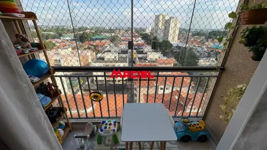 Apartamento com 3 Quartos à venda, 68m² no Palmeiras de São José, São José dos Campos