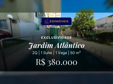 Apartamento com 2 Quartos à venda, 50m² no Jardim Atlântico, Serra