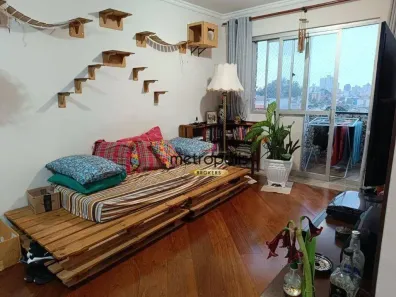 Apartamento com 3 Quartos à venda, 76m² no Osvaldo Cruz, São Caetano do Sul