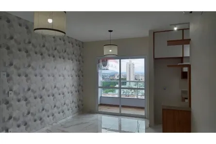 Apartamento com 3 Quartos para alugar, 84m² no Loteamento Villa Branca, Jacareí