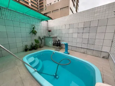 Sobrado com 3 Quartos à venda, 157m² no Canto do Forte, Praia Grande